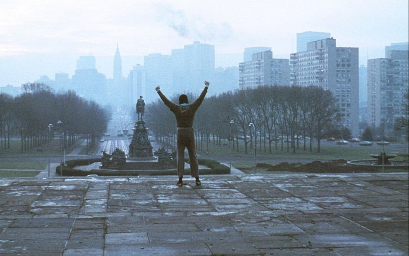 How the movie "Rocky" was filmed How the movie "Rocky" was filmed