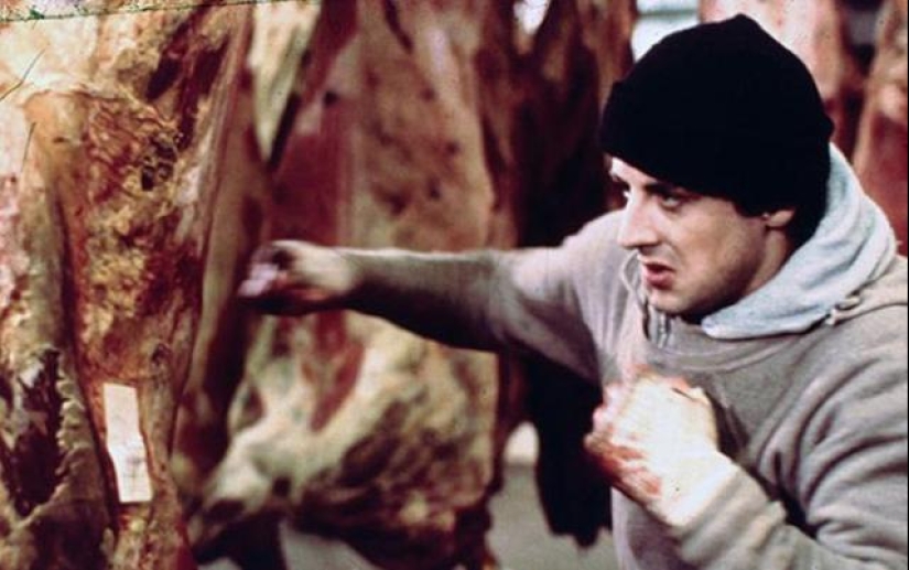 How the movie "Rocky" was filmed How the movie "Rocky" was filmed