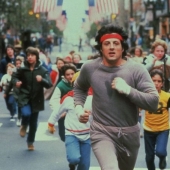 How the movie "Rocky" was filmed