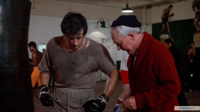 How the movie "Rocky" was filmed How the movie "Rocky" was filmed