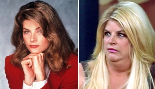 How the movie superstar of the 90s Kirsty Ellie lost everything because of gluttony and died How the movie superstar of the 90s Kirsty Ellie lost everything because of gluttony and died