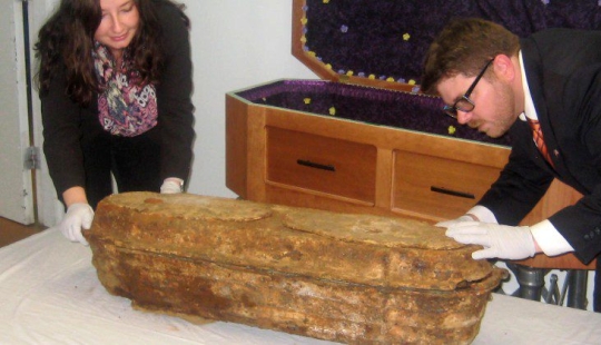 How the mystery of the girl from the crystal coffin was revealed