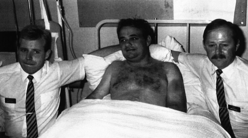 How the pilot of the airliner made a flight outside the cockpit and survived How the pilot of the airliner made a flight outside the cockpit and survived