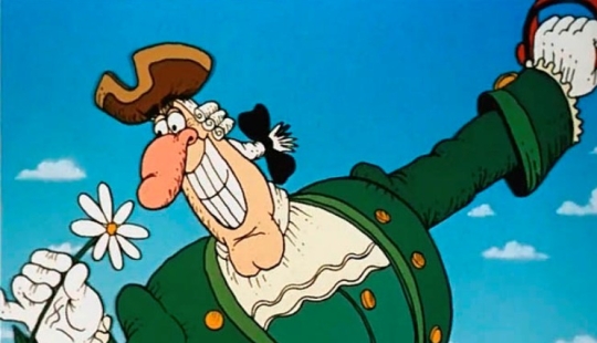 How the positive Dr. Livesey from the cartoon "Treasure Islands" became a gloomy meme How the positive Dr. Livesey from the cartoon "Treasure Islands" became a gloomy meme