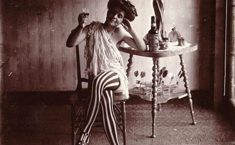 How the prostitutes of New Orleans lived 100 years ago How the prostitutes of New Orleans lived 100 years ago