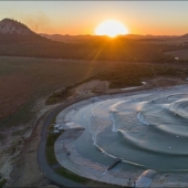 How the Surf Lakes Wave Pool Works With Five Wave Types