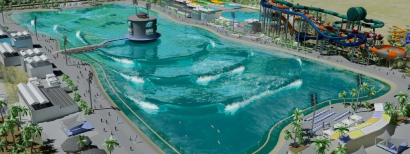 How the Surf Lakes Wave Pool Works With Five Wave Types