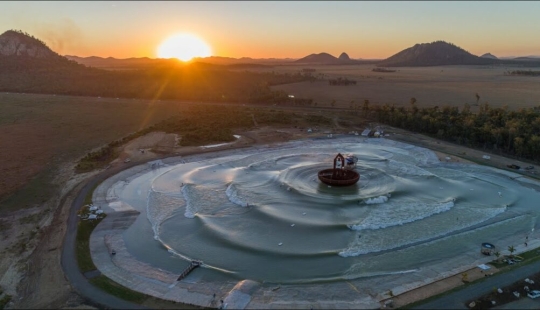 How the Surf Lakes Wave Pool Works With Five Wave Types