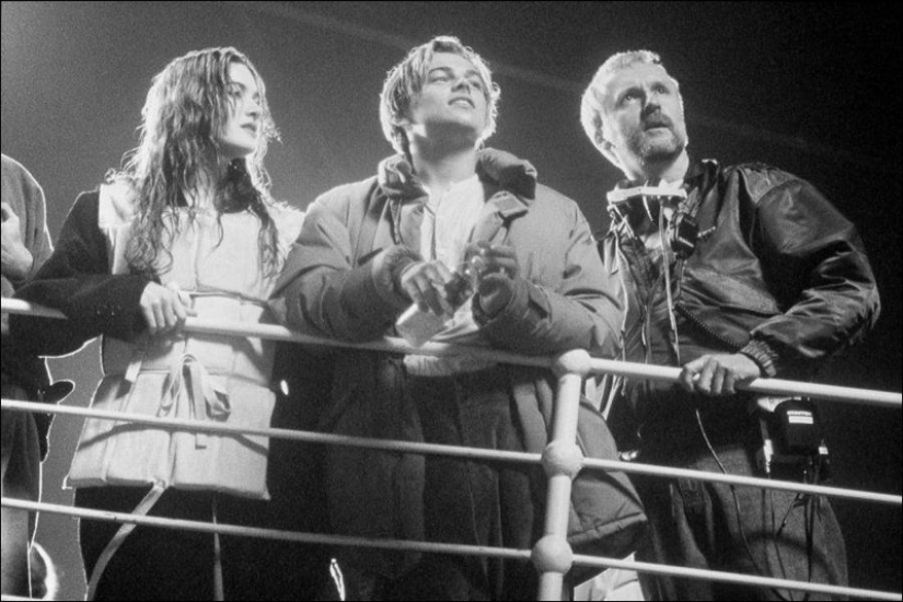 How the Titanic was filmed: rare photos from the filming How the Titanic was filmed: rare photos from the filming