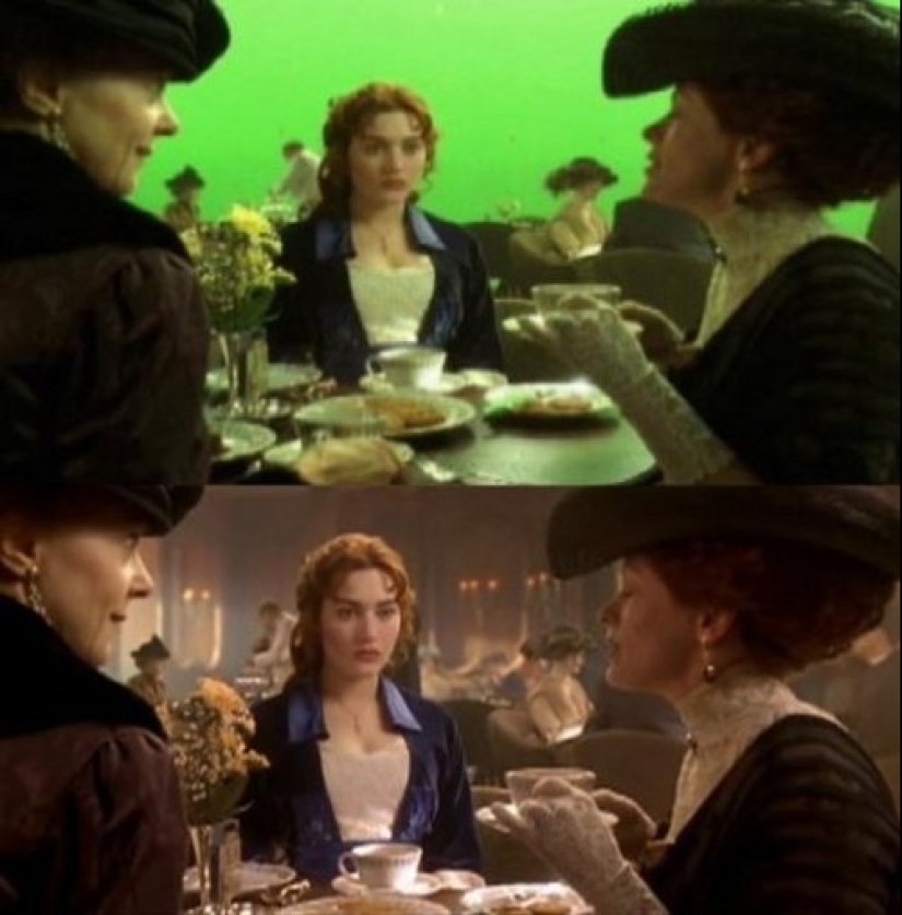 How the Titanic was filmed: rare photos from the filming How the Titanic was filmed: rare photos from the filming