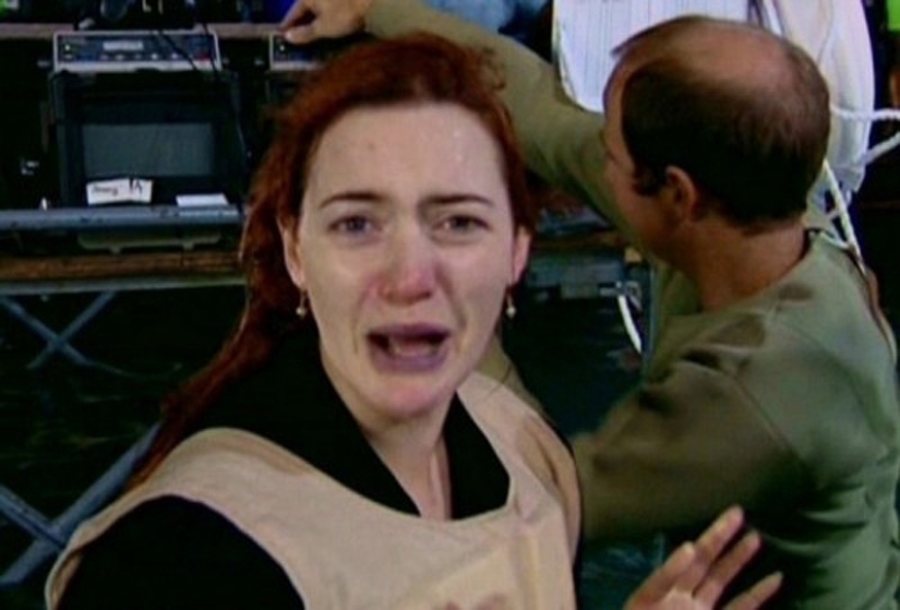 How the Titanic was filmed: rare photos from the filming How the Titanic was filmed: rare photos from the filming