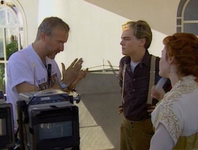 How the Titanic was filmed: rare photos from the filming How the Titanic was filmed: rare photos from the filming