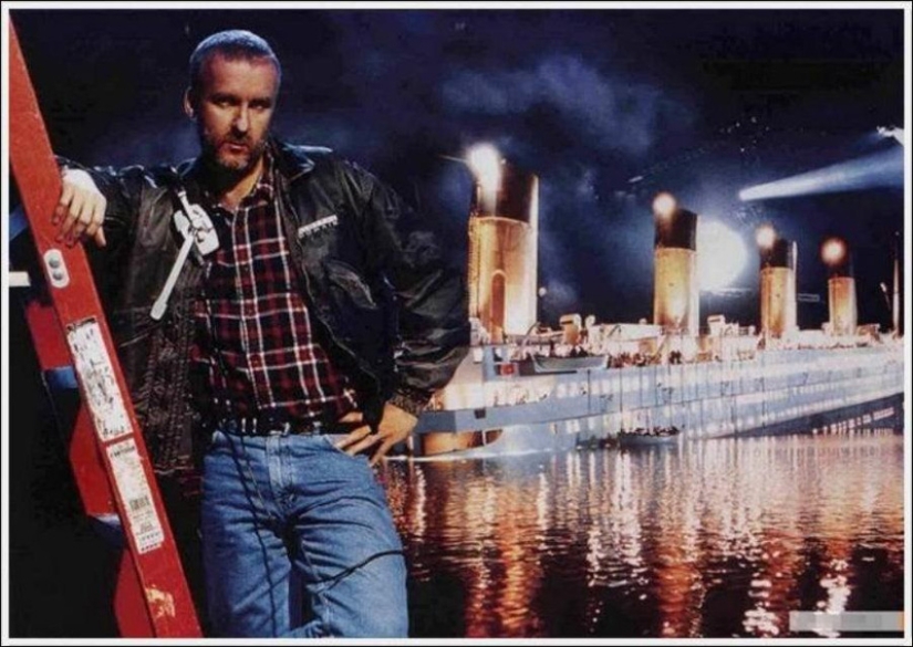 How the Titanic was filmed: rare photos from the filming How the Titanic was filmed: rare photos from the filming