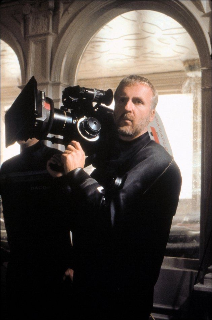 How the Titanic was filmed: rare photos from the filming How the Titanic was filmed: rare photos from the filming