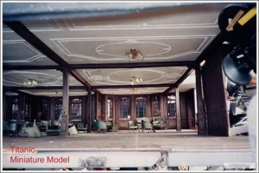 How the Titanic was filmed: rare photos from the filming How the Titanic was filmed: rare photos from the filming