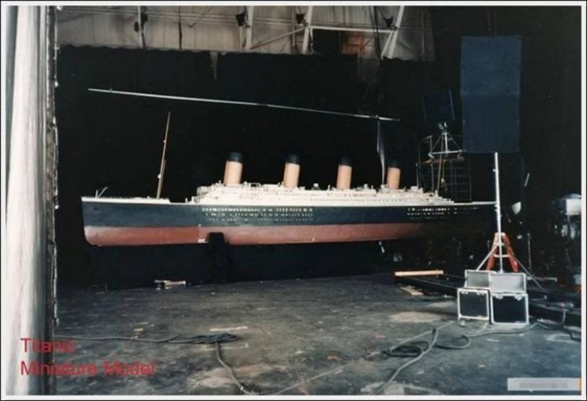 How the Titanic was filmed: rare photos from the filming How the Titanic was filmed: rare photos from the filming