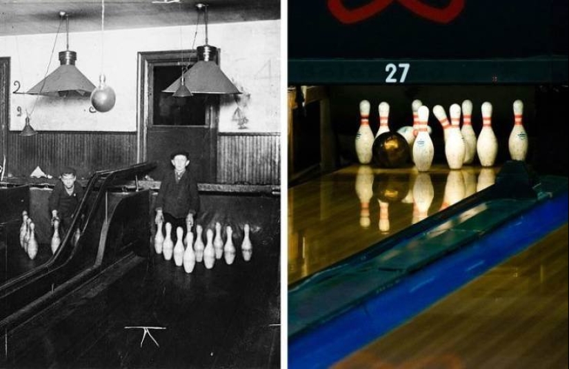 How the world around us has changed in a century