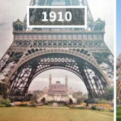 How the world has changed in 100 years: before and after photos