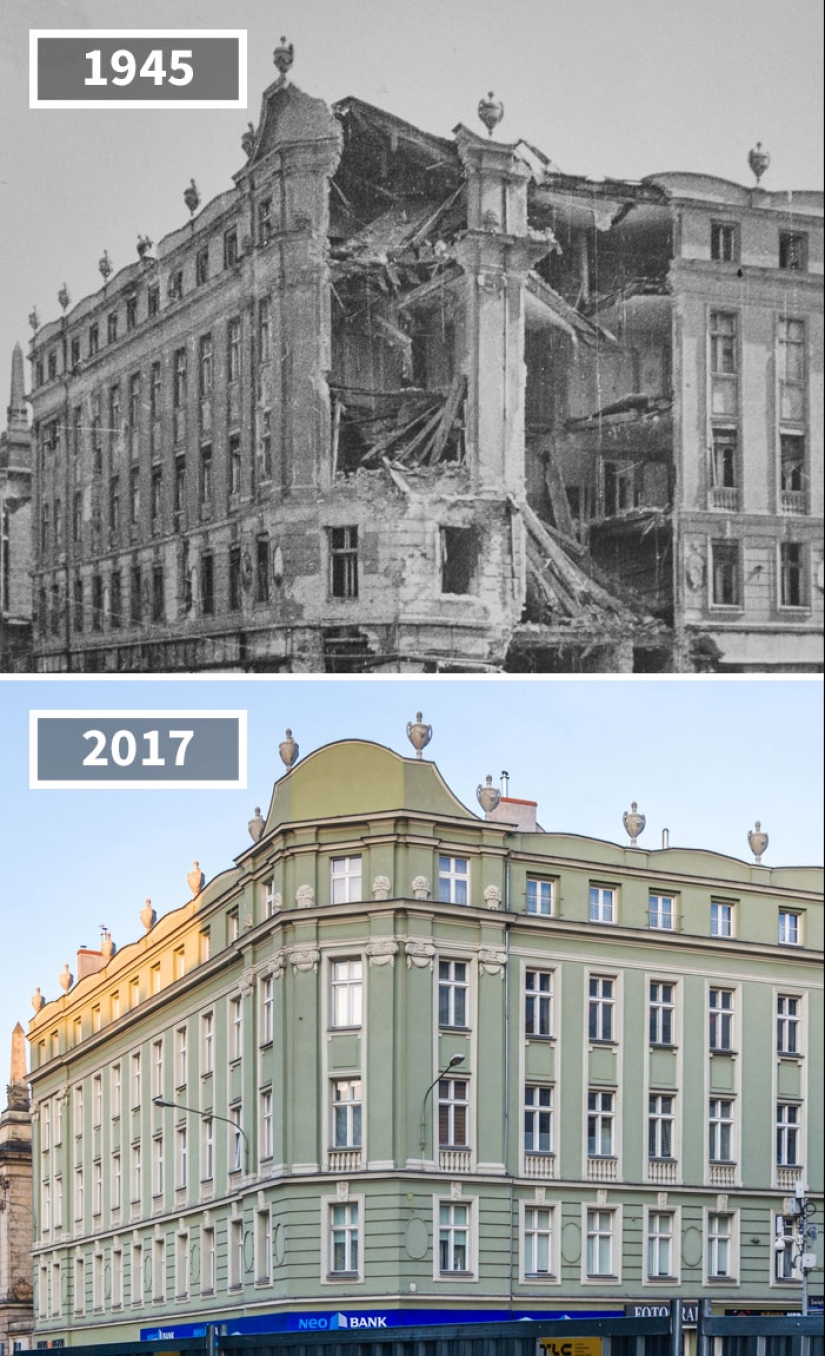 How the world has changed in 100 years: before and after photos