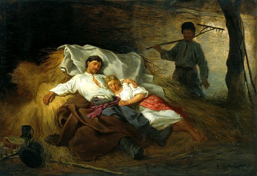 How the Zaporozhye and Don Cossacks chose their wives How the Zaporozhye and Don Cossacks chose their wives