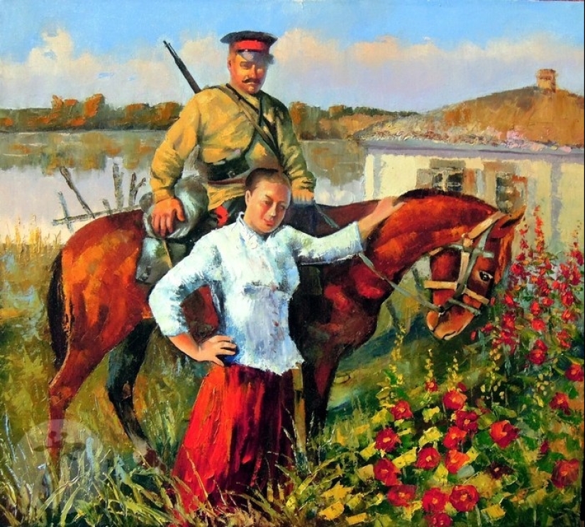 How the Zaporozhye and Don Cossacks chose their wives How the Zaporozhye and Don Cossacks chose their wives