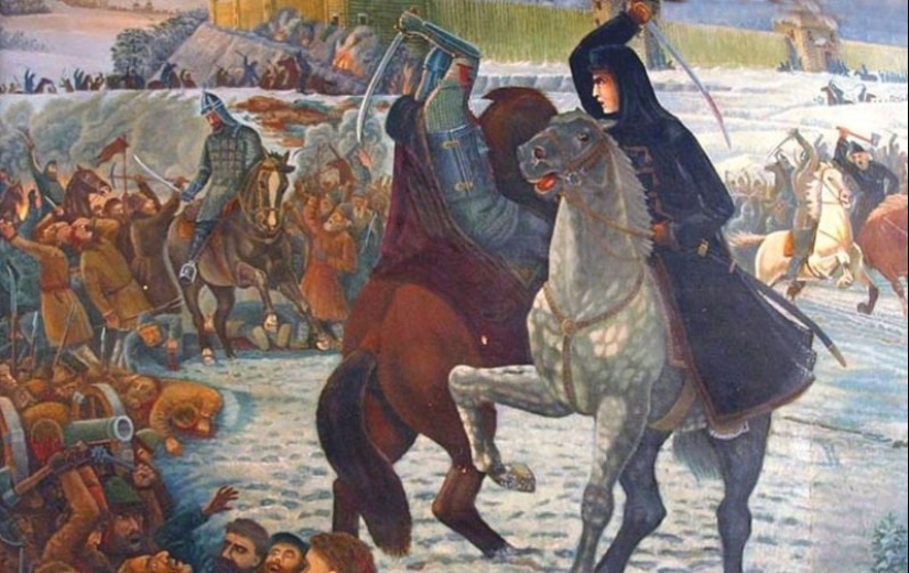 How the Zaporozhye and Don Cossacks chose their wives How the Zaporozhye and Don Cossacks chose their wives