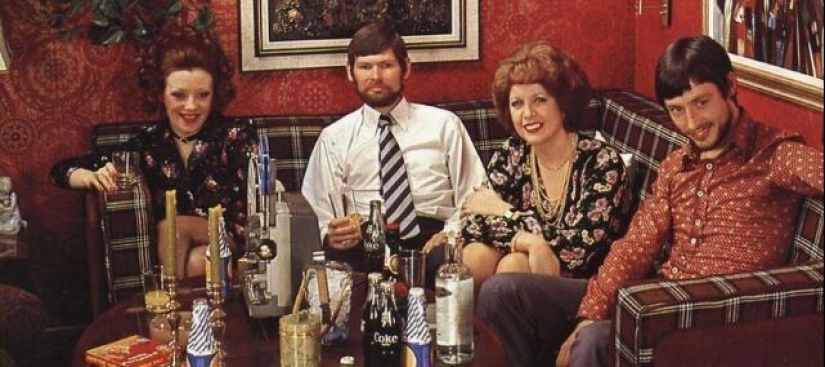 How they lit up at parties in the 1970s How they lit up at parties in the 1970s