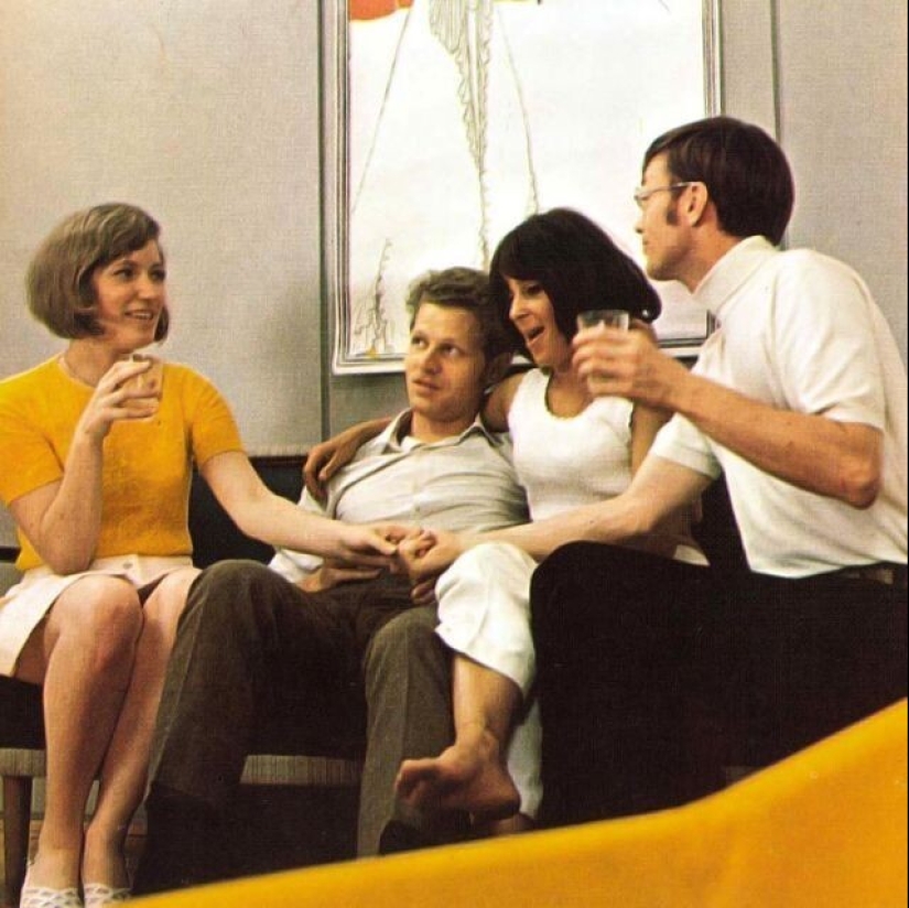 How they lit up at parties in the 1970s How they lit up at parties in the 1970s