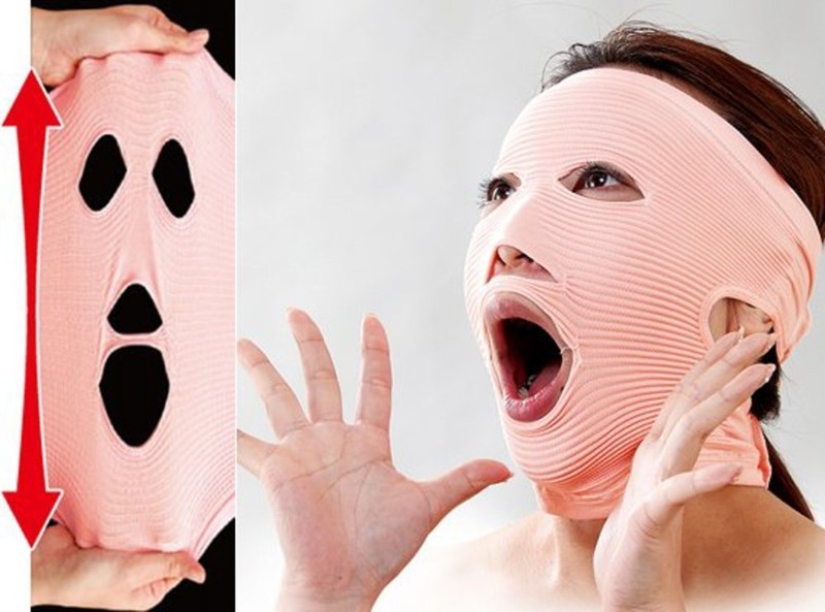 How to become an Oriental beauty: strange gadgets of the Asian beauty industry How to become an Oriental beauty: strange gadgets of the Asian beauty industry