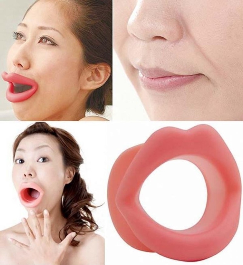 How to become an Oriental beauty: strange gadgets of the Asian beauty industry How to become an Oriental beauty: strange gadgets of the Asian beauty industry