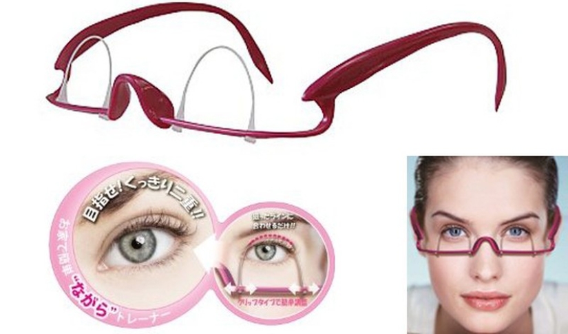 How to become an Oriental beauty: strange gadgets of the Asian beauty industry How to become an Oriental beauty: strange gadgets of the Asian beauty industry