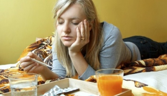 How to eat with a cold to recover faster