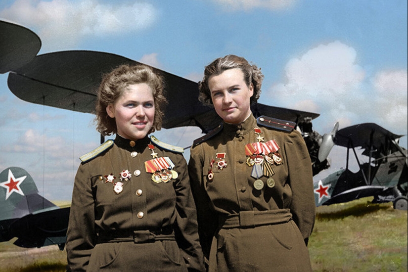 How to fight the "Night witches" or "Dunkin regiment", the only female regiment in the Second world How to fight the "Night witches" or "Dunkin regiment", the only female regiment in the Second world