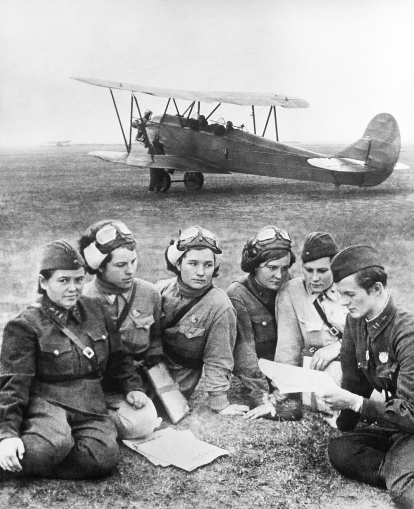 How to fight the "Night witches" or "Dunkin regiment", the only female regiment in the Second world How to fight the "Night witches" or "Dunkin regiment", the only female regiment in the Second world