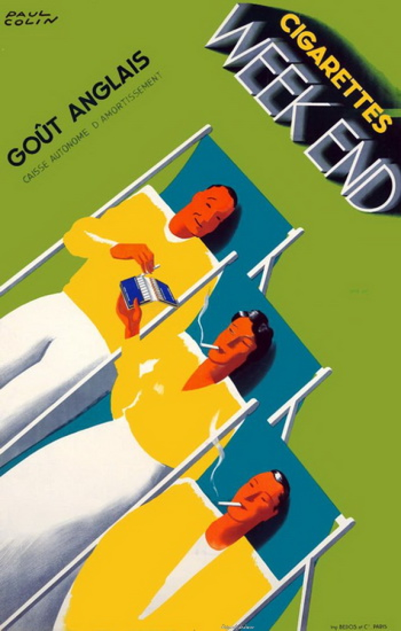 How to get people to smoke? Cigarette advertising in the 1920s and 30s