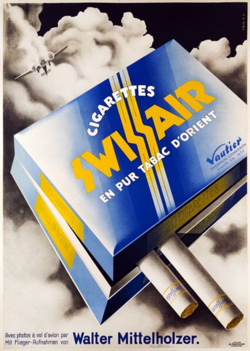 How to get people to smoke? Cigarette advertising in the 1920s and 30s