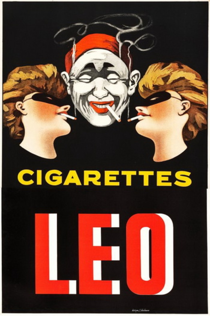 How to get people to smoke? Cigarette advertising in the 1920s and 30s