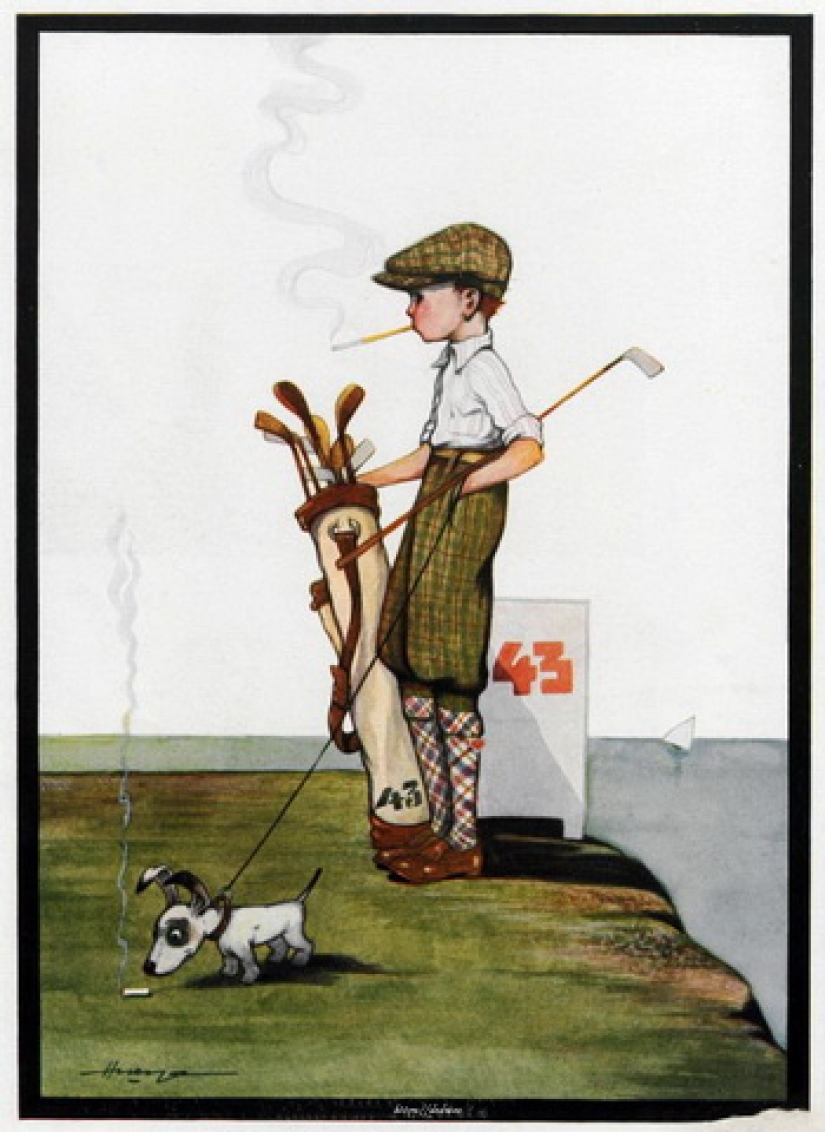 How to get people to smoke? Cigarette advertising in the 1920s and 30s