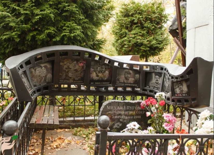 How to look grave 15 famous and favourite Russian actors How to look grave 15 famous and favourite Russian actors