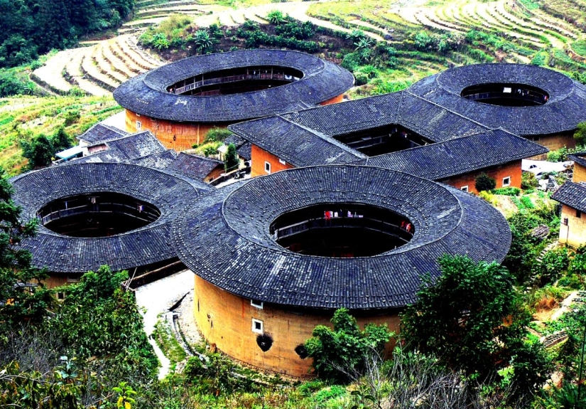 How to look like tulo, unique Chinese homes castles How to look like tulo, unique Chinese homes castles