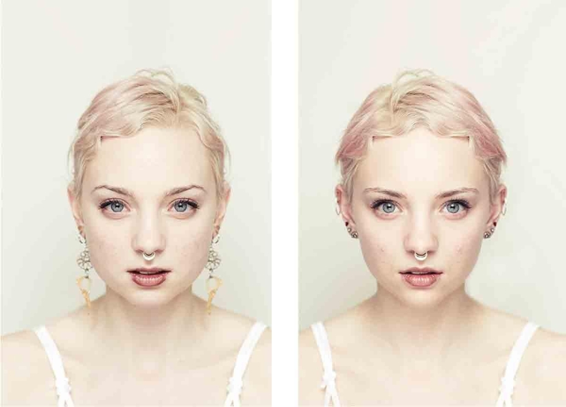 How to look perfectly symmetrical face How to look perfectly symmetrical face
