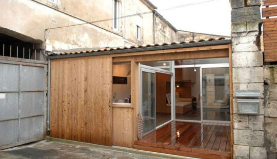 How to make a real apartment out of a garage