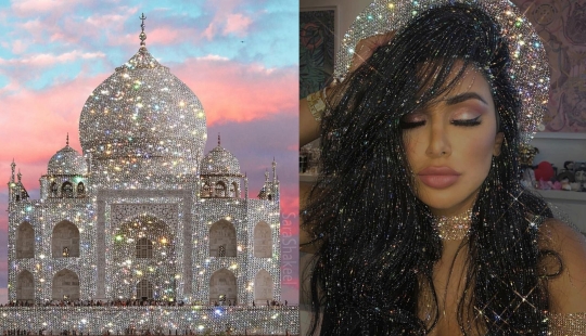 How to make the world shine: 25 shining works by Sarah Shakil