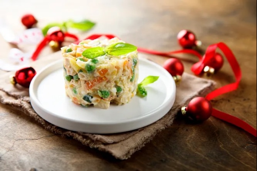 How to turn Olivier into a masterpiece: 6 secret ingredients