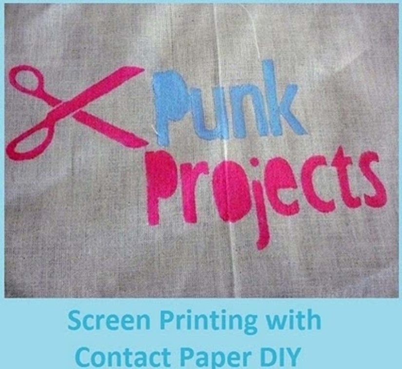 How to update things with self-adhesive tape