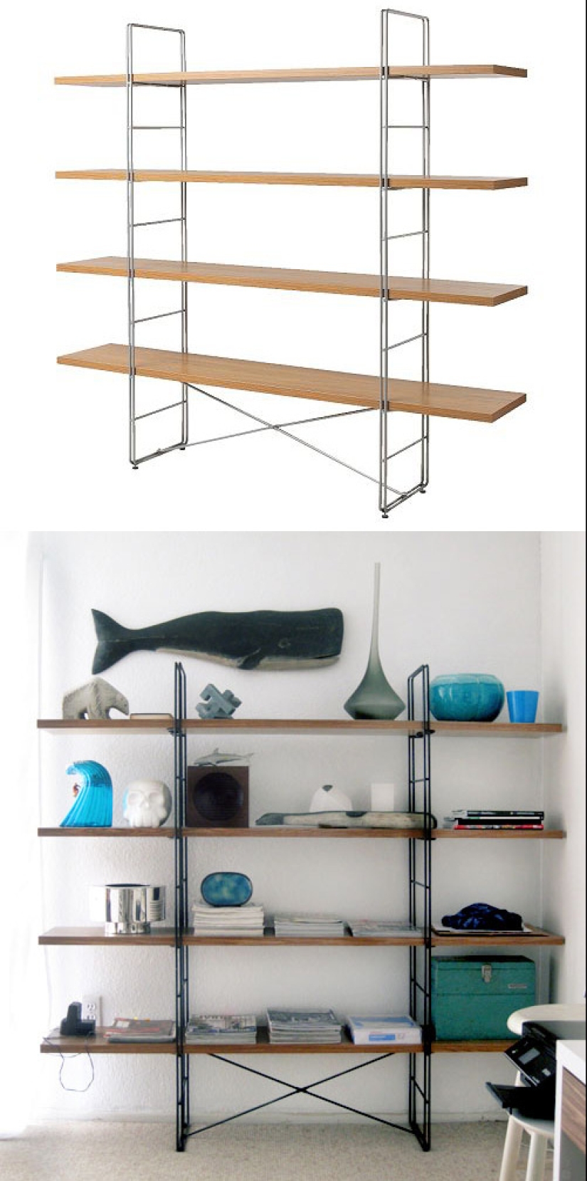 How to update things with self-adhesive tape