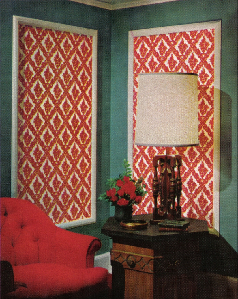 How to update things with self-adhesive tape