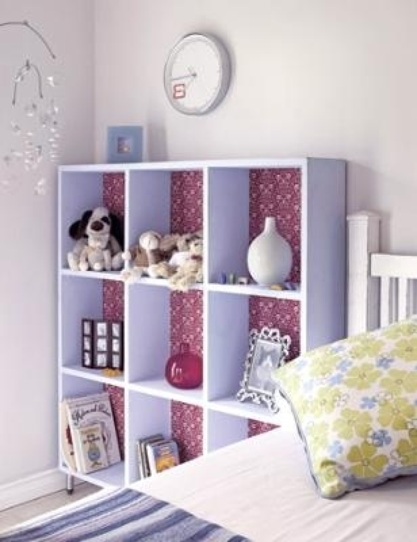 How to update things with self-adhesive tape