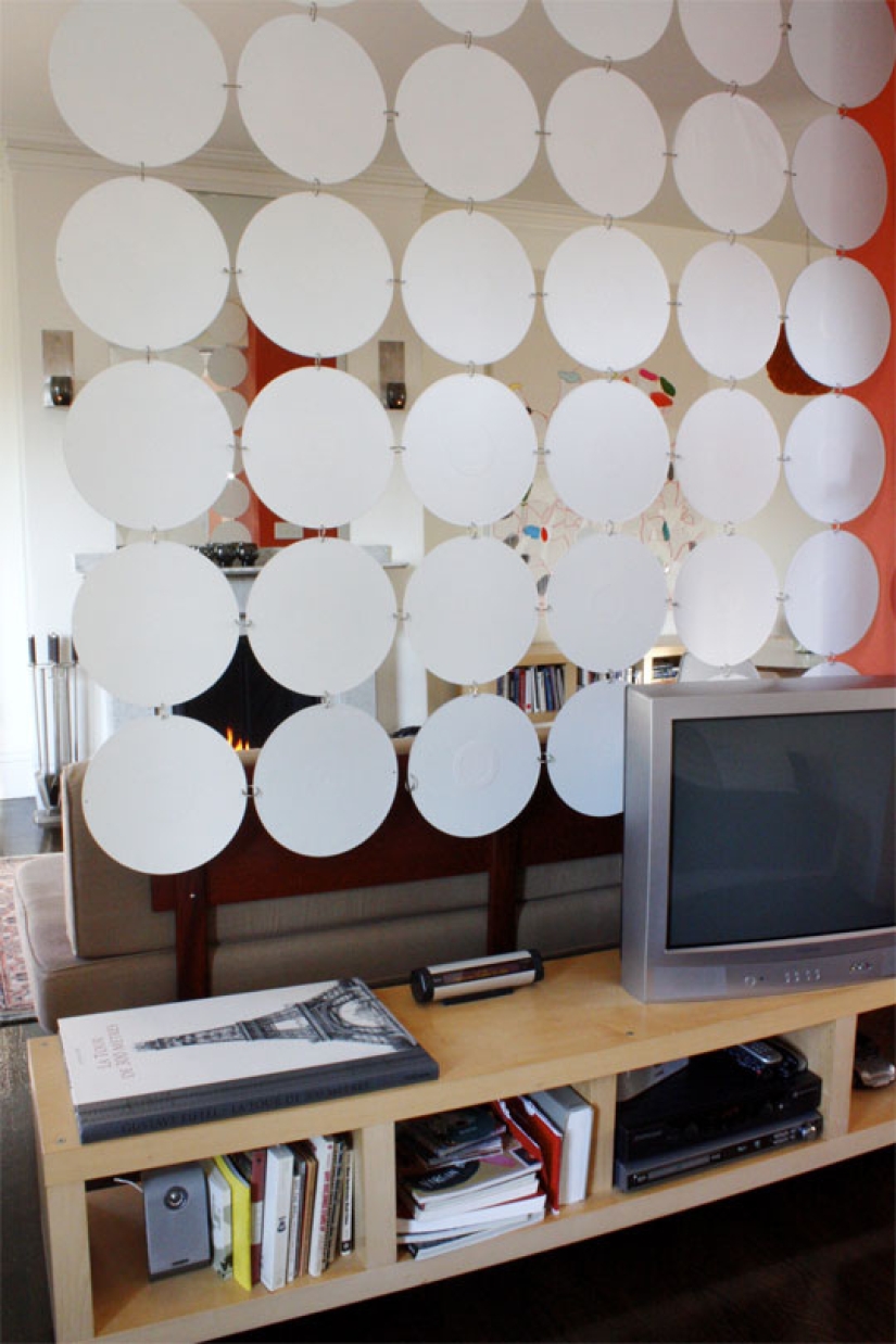 How to update things with self-adhesive tape