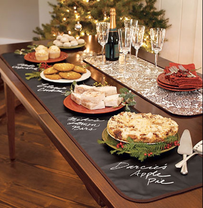 How to update things with self-adhesive tape